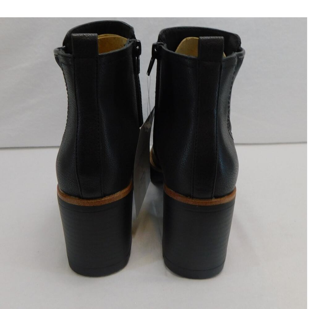 Naturalizer Womens Madalynn Gore Black Water Repellent Boots Size 7 New - Picture 6 of 11